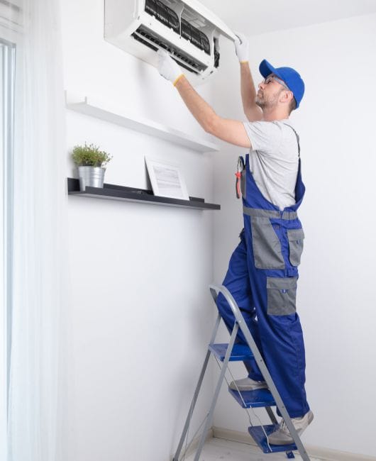 caracteristicas reparacion aire acondicionado